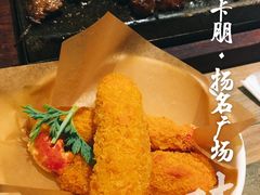 火山岩烧厚切嫩肩牛扒-卡朋西餐(扬名广场店)