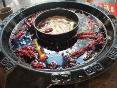 南北鸳鸯锅-重庆渝达老火锅(春熙路店)