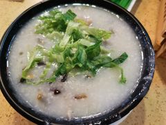 皮蛋瘦肉粥-喜鹊茶点.啫煲(车陂店)