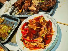 -清真·马坡烧烤涮牛肚·酸浆火锅(新区总店)