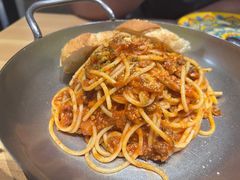 意大利肉酱直身面-托斯卡纳烘焙意大利餐厅(五天地店)