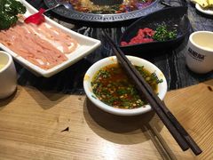 -杨肥肠火锅大排档(火车站花园店)