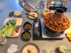 -椒椒铜炉火锅鸡(天马店)