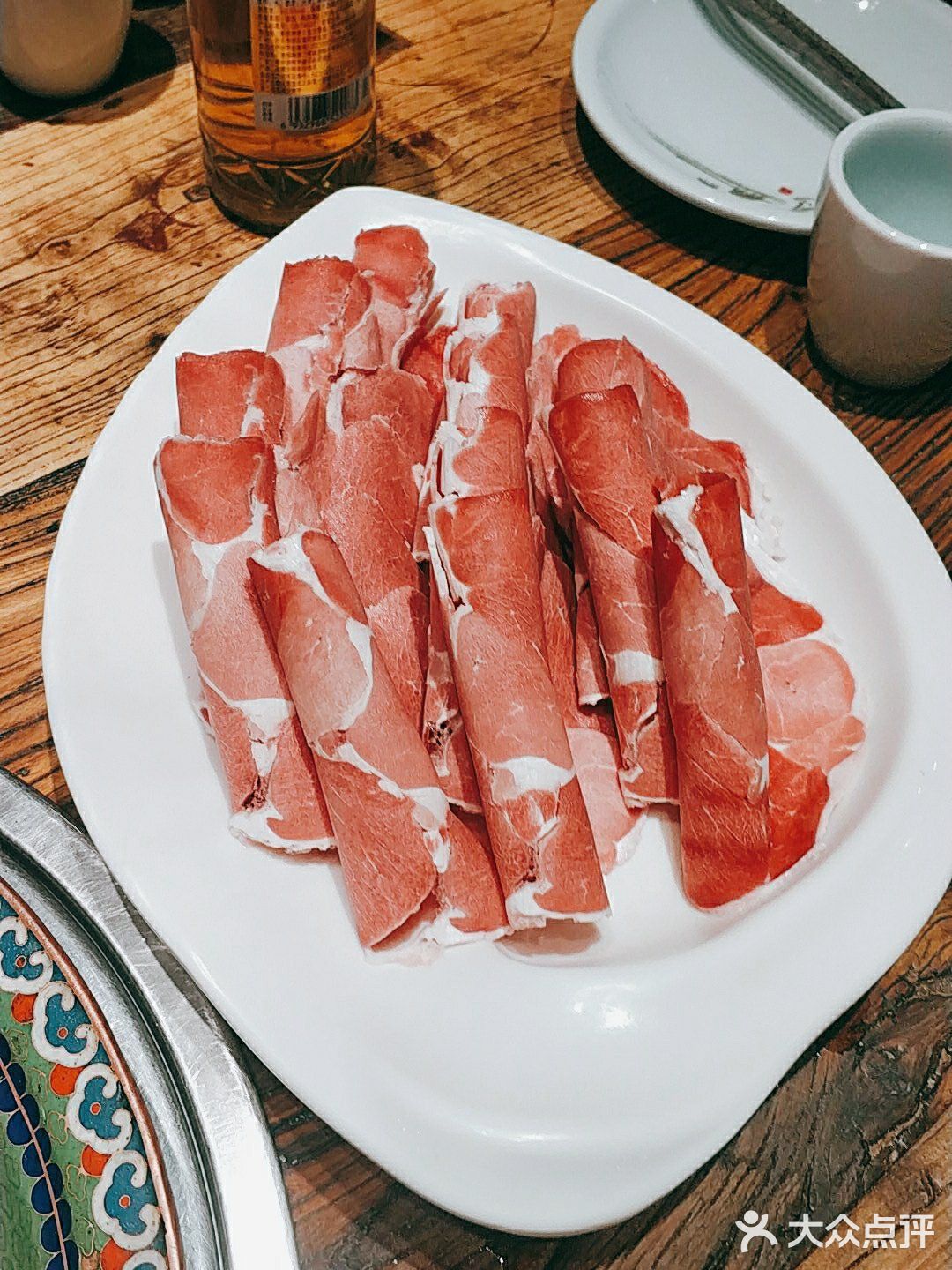 让我来告诉你内蒙的涮羊肉应该怎么涮?  