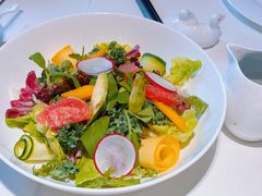 坚果橄榄油拌时蔬-四季民福烤鸭店(东四十条店)