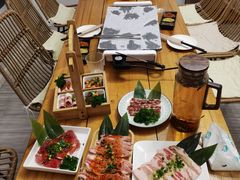 -柠檬花院烤肉·会议团建·聚会·求婚(三圣乡店)
