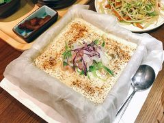 黑松露海茸蒸蛋清豆腐-十二舍·湯物素煮(江泰潤政店)
