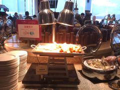 自助取餐区-东莞塘厦三正半山温泉酒店·沙利文西餐厅