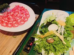 -姑妈嫁妆涮羊排专业火锅(中央大街一店)