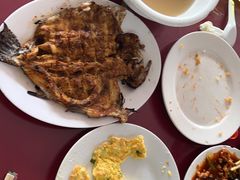 -北京龙庆四季香农家饭庄·灶台鱼·碳烤虹鳟鱼(龙庆峡店)