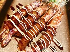 香炸大虾串-柚子(假日店)