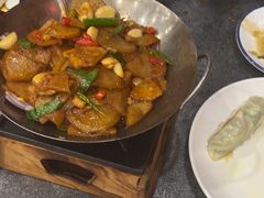 -大清花饺子(山庄店)
