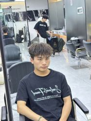 -M1山木造型国潮男士发型定制