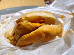 桂林酸竹笋风味板烧鸡腿堡-麦当劳(花园北路店)