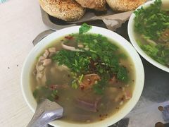 羊杂汤-李小老烧饼(常营民族家园店)
