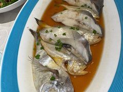 鲳鱼拼盘-爷爷的草帽·海鲜馆(孙塘路店)