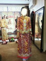 -LOVE SHINE婚纱·红鼎庄龙凤褂·妈妈装定制