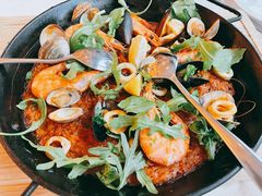 特制西班牙海鲜炖饭-The Rug Cafe(王府中环店)