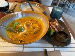 黄咖喱牛筋牛舌-CHINCHIN 青青·泰国料理(万象食家店)