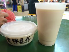 -老伴豆花(麦士威熟食中心店)
