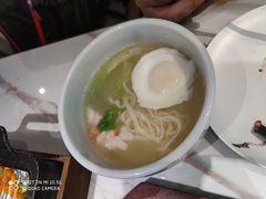 -绿茶餐厅(滨海万达广场店)