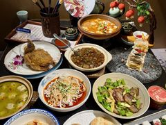 -唐猫庭院·千年陕菜(赛格国际购物中心店)