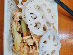 -手擀菠菜面(西康路店)