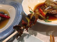 串烧海螺-渔娘渔家丹东海鲜(东直门店)