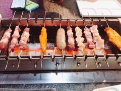 -長壹旋转烤吧 农家鸡火锅