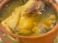 蛤蜊蒜头鸡汤-光头匠