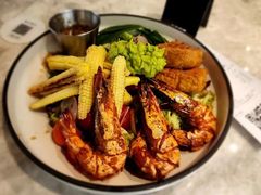 羽衣甘蓝大虾沙拉-gaga(深圳福田星河COCO Park店)