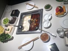 鸳鸯锅-海底捞火锅(万丰桥店)