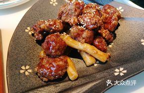 Orange-Infused Angus Beef Cubes