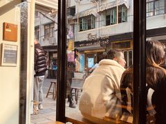 面包甜点陈列柜-Cafe del Volcan(永康路店)
