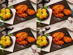 香烤鸡翅-比萨玛尚诺(港汇恒隆广场店)