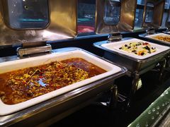 自助取餐区-华安国际大酒店-餐厅