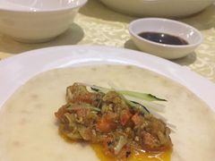 清炒蟹粉包饼-绿波廊(豫园店)
