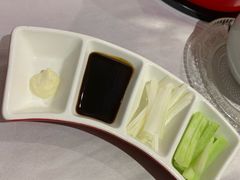 蘸料-味+新京宴·烤鸭·北京菜(创意谷店)