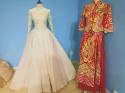 公主蕾丝-觅白婚纱礼服馆