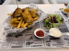 英式炸鱼薯条-车谷小镇