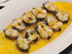 潮汕咸菜梅汁蒸乌耳鳗-广州文华东方酒店·江-由辉师傅主理