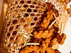 酒香小酥肉-东来菜馆•手抓海鲜家常菜•海鲜锅贴(鸽子窝店)