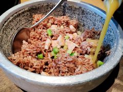 招牌虾膏泡泸沽湖红米饭-辛香汇·现炒川菜(淮海路百盛店)