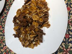 蒜爆羊肉-城南往事·鲁菜济南菜(龙奥万科店)