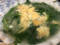 豌豆尖鸡蛋汤-春涛餐馆(下坝店)