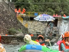 -安吉龙王山峡谷漂流