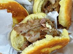 -京东一绝西海子西园烧饼夹肉