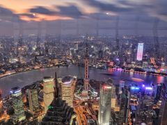 -上海环球金融中心云端足球盛典