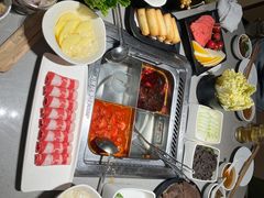 -海底捞火锅(银泰中心店)