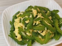苦瓜炒蛋-台北楚楚园馅饼粥(虹桥南丰城店)